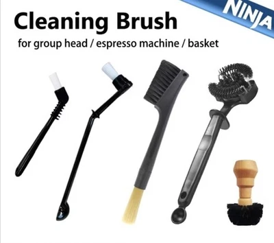Espresso Machine /Coffee Machine Group Head Cleaning Brush Set (51-54mm) - Image 1 of 4