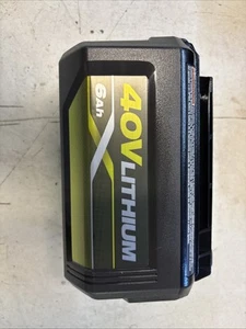 Genuine Ryobi 40V Lithium-Ion 6Ah Battery 0P40603VNM.New Open Box.X 0034 - Picture 1 of 3