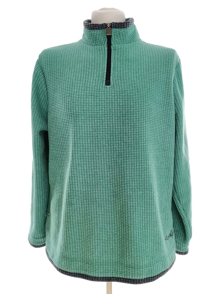 WEIRD FISH Sweatshirt für Damen Grün 48 Langer Ärmel - Bild 1 von 4