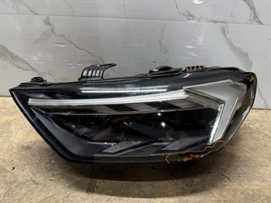 AUDI A1 2018-2024 PASSENGER HEADLIGHT PN:82A941033E SPARES - Picture 1 of 14