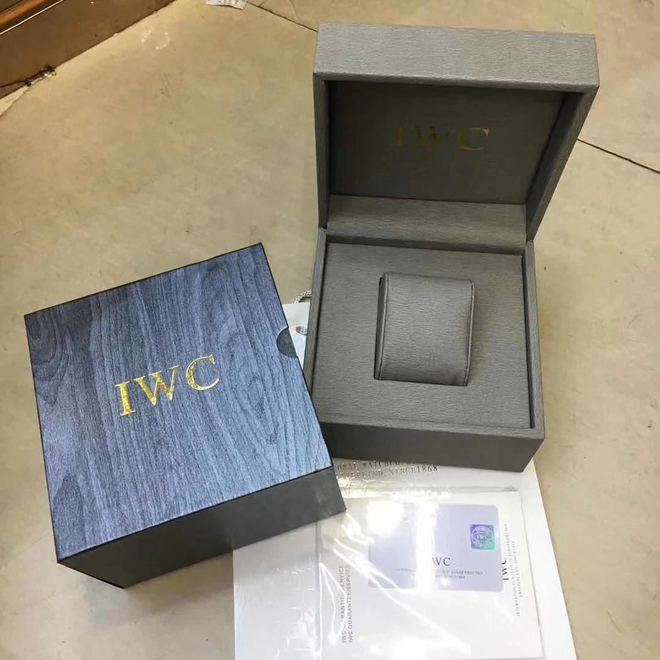 IWC watch box wooden box - Image 1 of 1