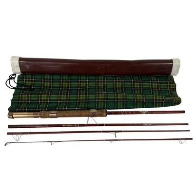 Fenwick S.F 755 7’ AFTMA Fly Line No. 6 Excelente Estado con Estuche Rígido Foto 1 de 4