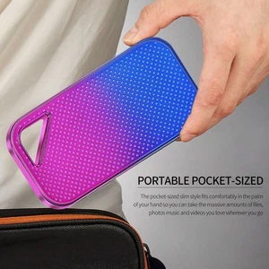 1-30TB Portable External Hard Drive Type-C Compact HDD for Windows Mac NB - Afbeelding 1 van 26