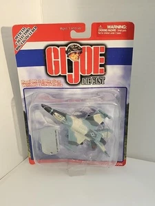 Gi Joe Die Cast Maisto F-16 Fighter Jet Airplane nuovo piccoli segni di usura da scaffale - Foto 1 di 5