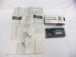 [UNUSED] Canon Focusing Screen Ed Type D for EOS650/EOS630/EOS620/EOSRT JAPAN - Picture 1 of 12