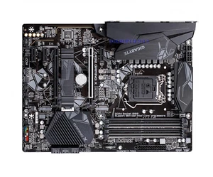 Gigabyte Z490 GAMING X LGA 1200 Intel Z490 DDR4 DIMM 128GB Motherboard ATX - Picture 1 of 5