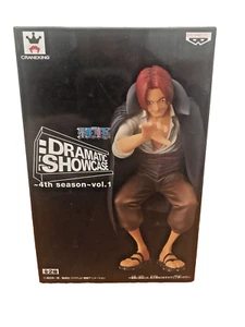 ONE PIECE Shanks Dramatic Showcase 4th Season Vol. 1 Figure Official Banpresto - Picture 1 of 2