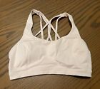Lululemon Free To Be Serene Bra *Light Support C/D Cup - Pink Mist Size 8