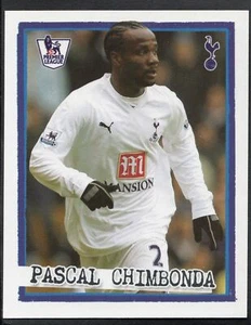 Merlin Football Sticker - Kick Off 2007-08 - No 202 - Tottenham - Chimbonda - Picture 1 of 1