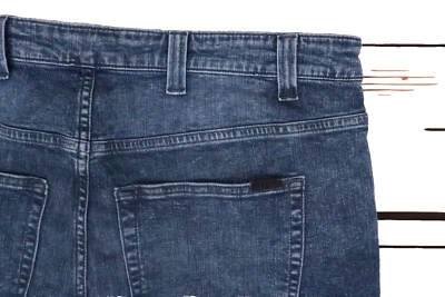 NUEVO JOES JEAN BRIXTON SLIM FIT RECTO HOMBRE 40 X 32 DORSETT FLEX CINÉTICA ELÁSTICA Foto 1 de 4