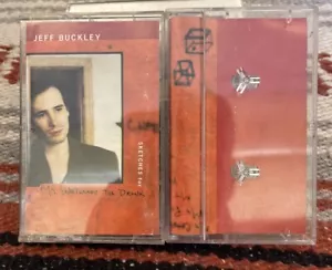 Jeff Buckley Sketches For My Sweetheart The Drunk Cassette Tape 2× Rare Indie - Picture 1 of 5