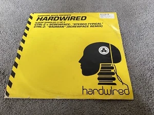 Hardwired Album Sampler #1 Of 4 12" Vinyl - Picture 1 of 5