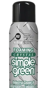 Simple Green 0610001219010 Foam 20 Oz. Crystal Industrial Cleaner And - Picture 1 of 1