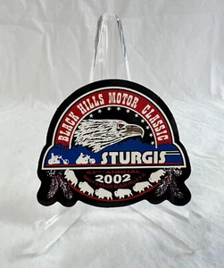 Harley Davidson Rare Black Hills Motor Classic 62 Annual 2002 New Sticker - Picture 1 of 5