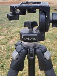 Manfrotto 3001BD tripod Swarovski head photography - Picture 1 of 9