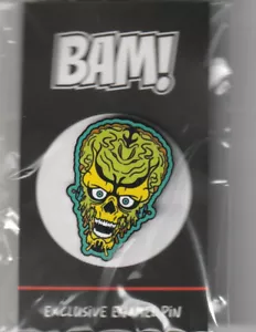 BAM BOX POPKULTUR ""MARS ATTACKS"" EXKLUSIVE EMAILLE PIN - Bild 1 von 1