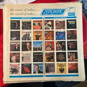 LONDON RECORDS COLOR INNER SLEEVE ROLLING STONES NO LP - Picture 1 of 2