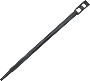 35" Black Combination Winch Bar, Square Head, Carbon-Steel Construction and Non- - Bild 1 von 5