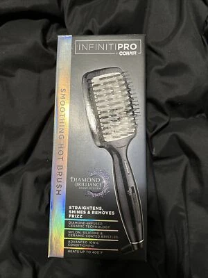 INFINITIPRO by Conair Smoothing Hot Brush New - Image 1 of 2