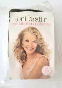 TONI BRATTIN LIGHT TO MEDIUM BROWN PONY LAYERED FLIP HAIRPIECE EXTENSION NIP - Picture 1 of 3