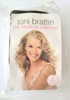 TONI BRATTIN LIGHT TO MEDIUM BROWN PONY LAYERED FLIP HAIRPIECE EXTENSION NIP — 第 1/3 张图片