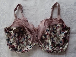 FAYREFORM, Underwire Bra in Size 40G, Colour in Rose, Green, Red, Blue and White - Picture 1 of 2