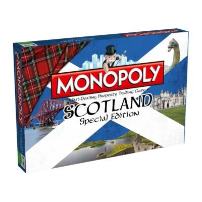 Scotland Monopoly Board Game - Image 1 of 4