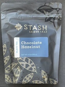 Stash Loose Leaf Chocolate Hazelnut Black Tea 3.5 Ounce - Picture 1 of 2
