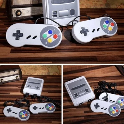 Retro Mini-Tv Spielkonsole Integrierte Klassische Spiele - Bild 1 von 3