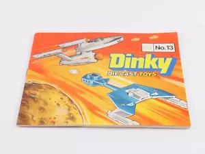 Katalog Dinky Toys GB Nr. 13 Von 1977 Stempel Spielzeuge BOLLER Genf - Bild 1 von 6