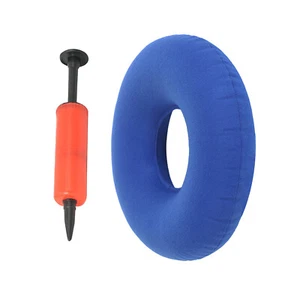 35x9cm Inflatable Vinyl Ring Round Seat Cushion Medical Hemorrhoid Pillow Donut - Picture 1 of 6