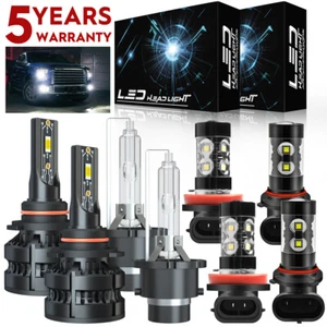 Para Acura TL 2009-2014 - Kit de faros delanteros LED HID DRL faros antiniebla Oty 8 - Imagen 1 de 17