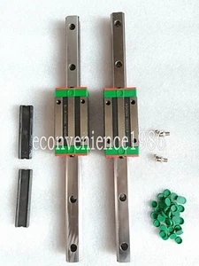 2 pcs HGR30-1200mm Linear rail & 2 pcs HGH30HA Block Carriage - Picture 1 of 2