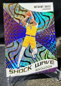 2020-21 PANINI REVOLUTION SHOCK WAVE ANTHONY DAVIS #2 LOS ANGELES LAKERS - Picture 1 of 2
