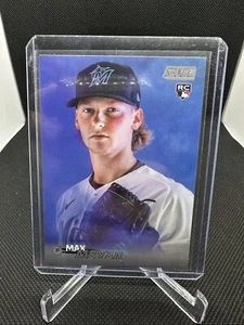 Tarjeta de béisbol de novato | #206 Max Meyer - Miami Marlins - 2023 Topps Stadium Club - Imagen 1 de 2