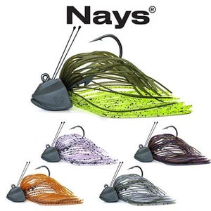 Nays DLT Tipo 1 - Plantillas con falda Weedguard Jig Basch Köder Finesse Jigkopf 6 g 9 g - Imagen 1 de 6