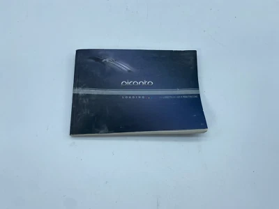 LIBRETTO USO E MANUTENZIONE KIA PICANTO 2004 ITALIANO ORIGINALE - Immagine 1 di 2