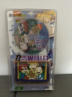 Rugrats Nickelodeon All Grown Up! Lucky 13 DVD And Wallet Bundle Combo - New - Image 1 of 4