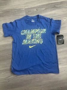 Nike Little Boys Active Tee Size 7YCotton - Picture 1 of 3
