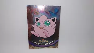Pokemon Vintage Trading Cards Sammelkarten Topps Pummeluff Jigglypuff holo foil - Bild 1 von 2