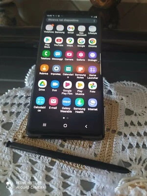 Samsung Galaxy Note8 SM-N950F - 64GB - Midnight Black (Sbloccato) (Dual SIM) - Immagine 1 di 3