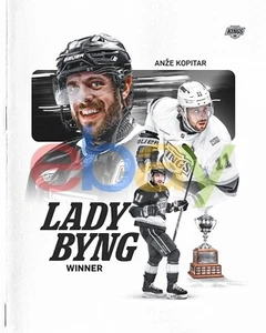 Anze Kopitar 2025 Lady Byng Trophy Winner Los Angeles Kings 8x10 NHL Foto - Imagen 1 de 1