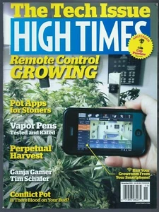 "High Times Issue #442 November 2012" The Tech Issue, Remote Control Growing - Picture 1 of 2