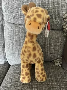 Keel Toys Brown Baby Huggy Giraffe Beanie Soft Toy 28cm Tall Cute Super Soft New - Picture 1 of 2