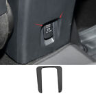 Steel Black Rear Usb Socket Control Panel For Mitsubishi Eclipse Cross 18-23 1X