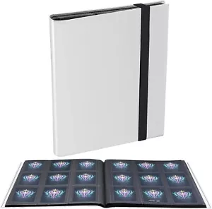 396 Card Pocket Binder with Elastic 9 Pocket Trading Cards Album Folder - Picture 1 of 16