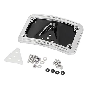 Soporte de montaje de matrícula CNC para Harley Dyna Sportster Fat Street Bob - Imagen 1 de 15