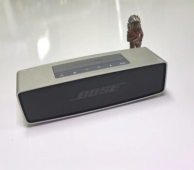 Bose SoundLink® Mini Bluetooth® Speaker -Silver- Part / Repair *DOESN'T POWER UP - Image 1 of 4