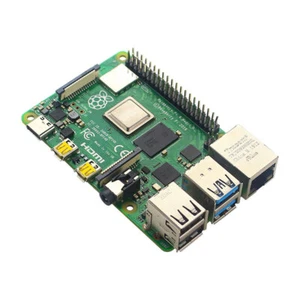 For Raspberry Pi 4 Computer Model B 8GB RAM w/ Official Type-C Power Adapter OM - Afbeelding 1 van 7