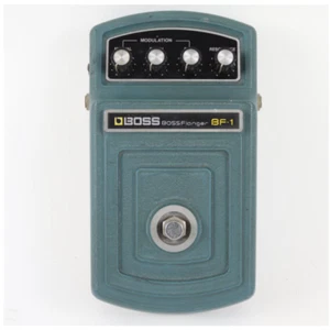 Boss BF1 Flanger/Guitar Effector Pedal Vintage USED Unit Only from Japan - Picture 1 of 6